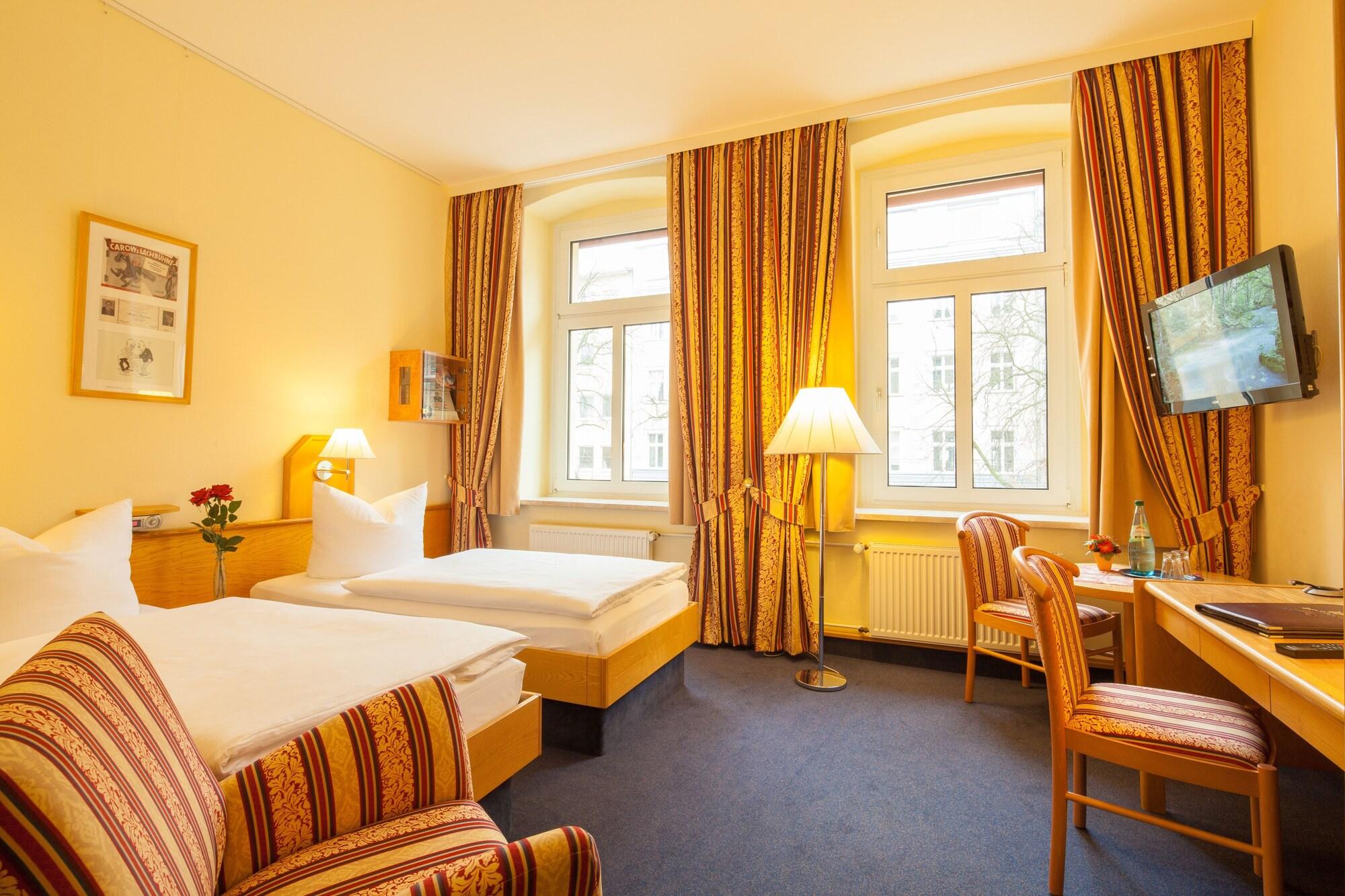 ברלין Hotel Kastanienhof מראה חיצוני תמונה