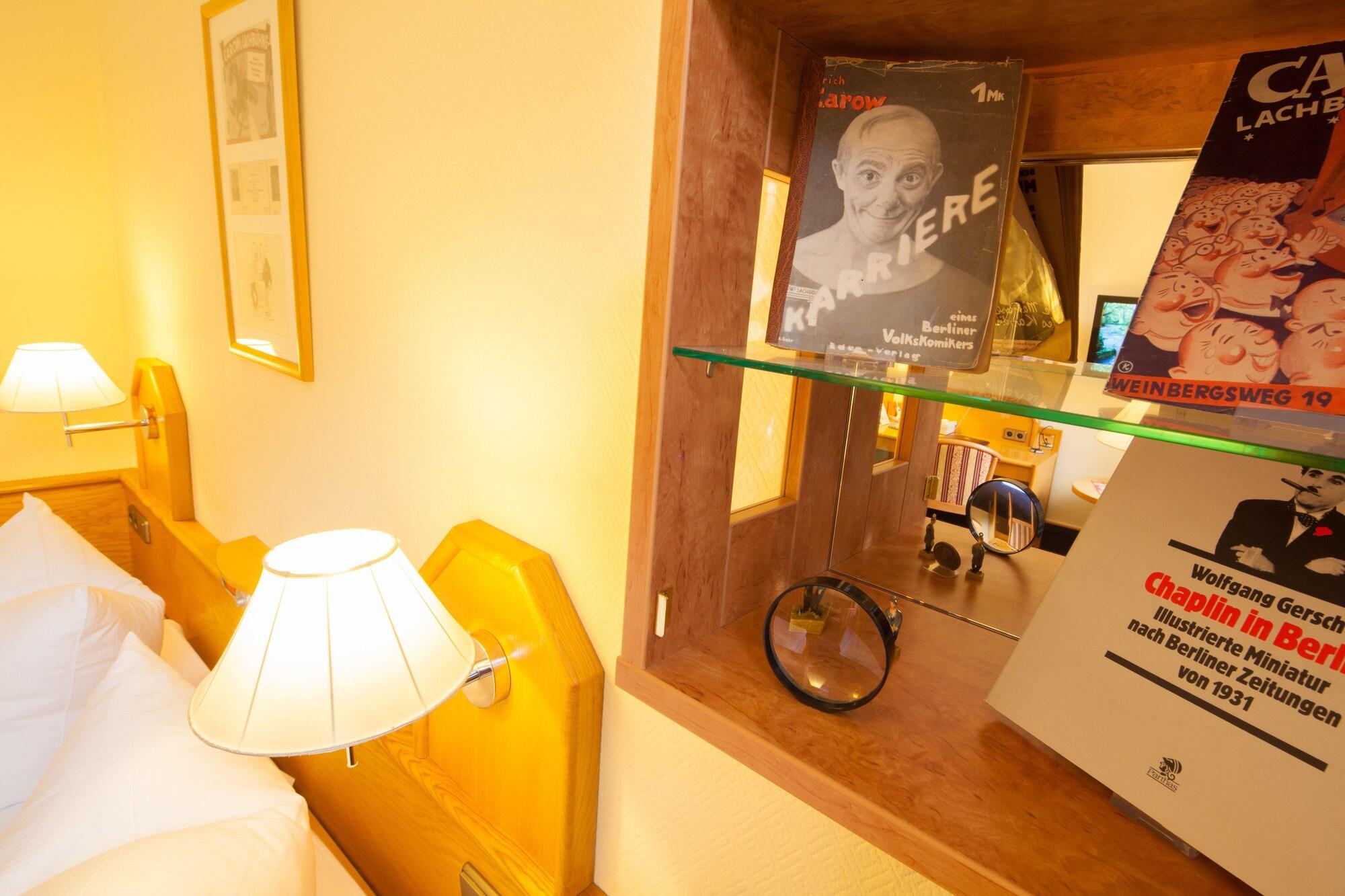 ברלין Hotel Kastanienhof מראה חיצוני תמונה