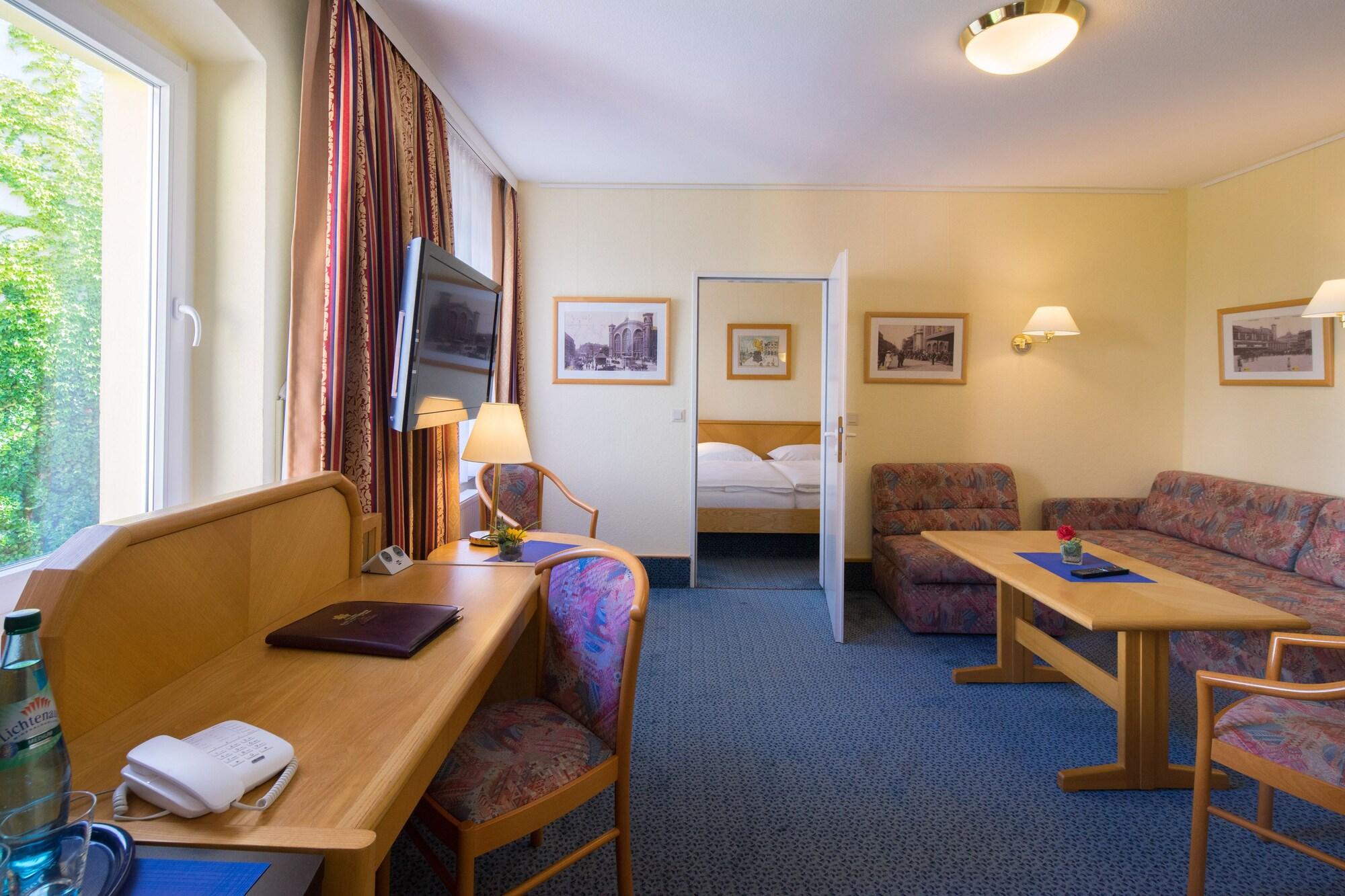 ברלין Hotel Kastanienhof מראה חיצוני תמונה