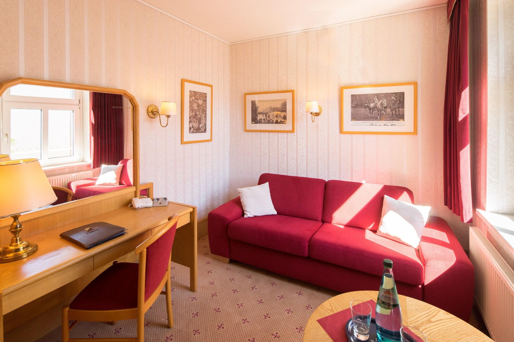 ברלין Hotel Kastanienhof מראה חיצוני תמונה
