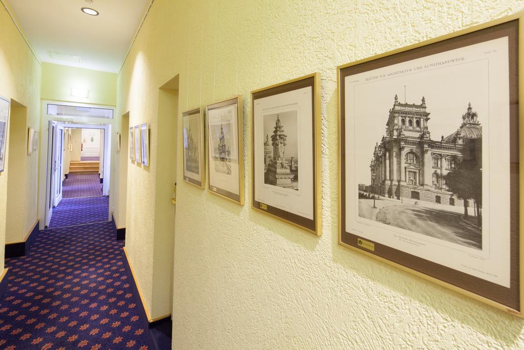 ברלין Hotel Kastanienhof מראה חיצוני תמונה