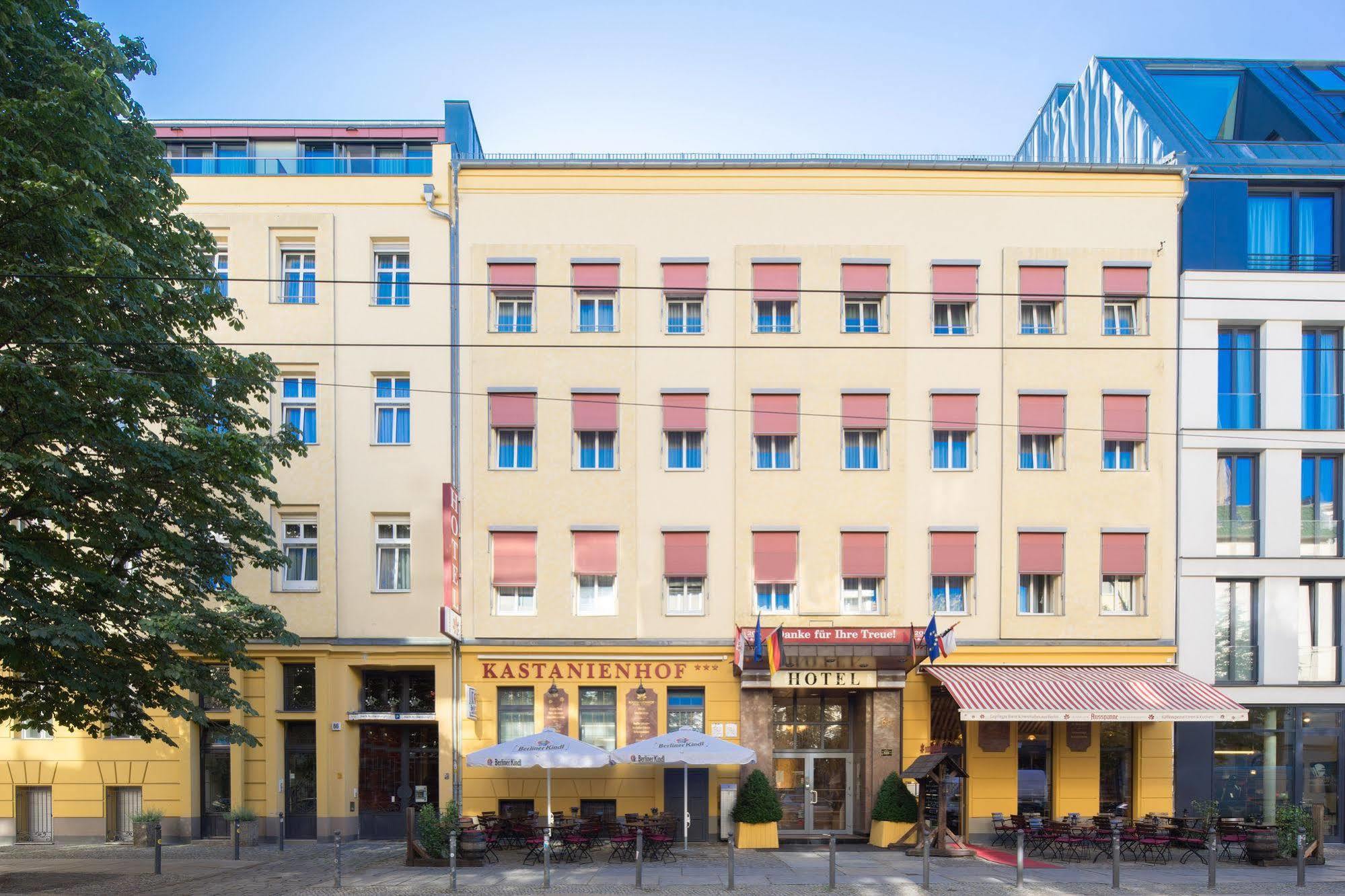 ברלין Hotel Kastanienhof מראה חיצוני תמונה